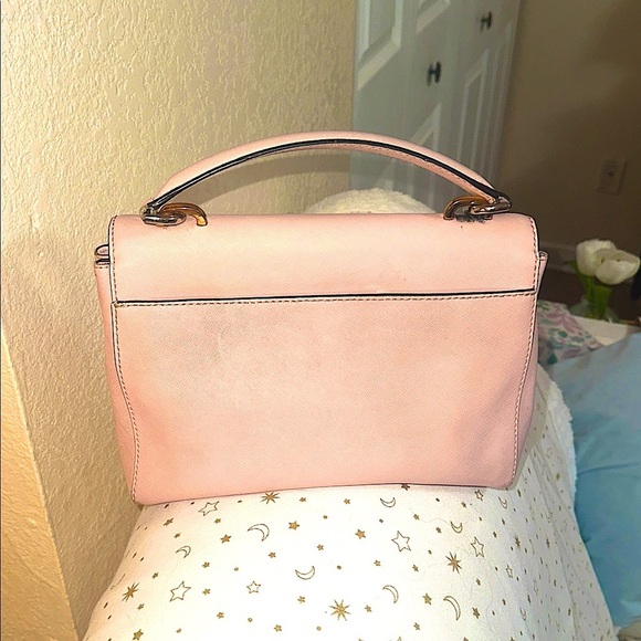 Michael Kors Blush Pink Satchel - Picture 2 of 14